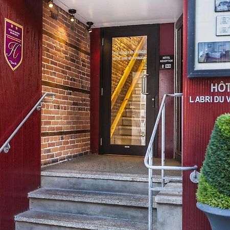 Hotel Abri Du Voyageur Montréal Eksteriør billede