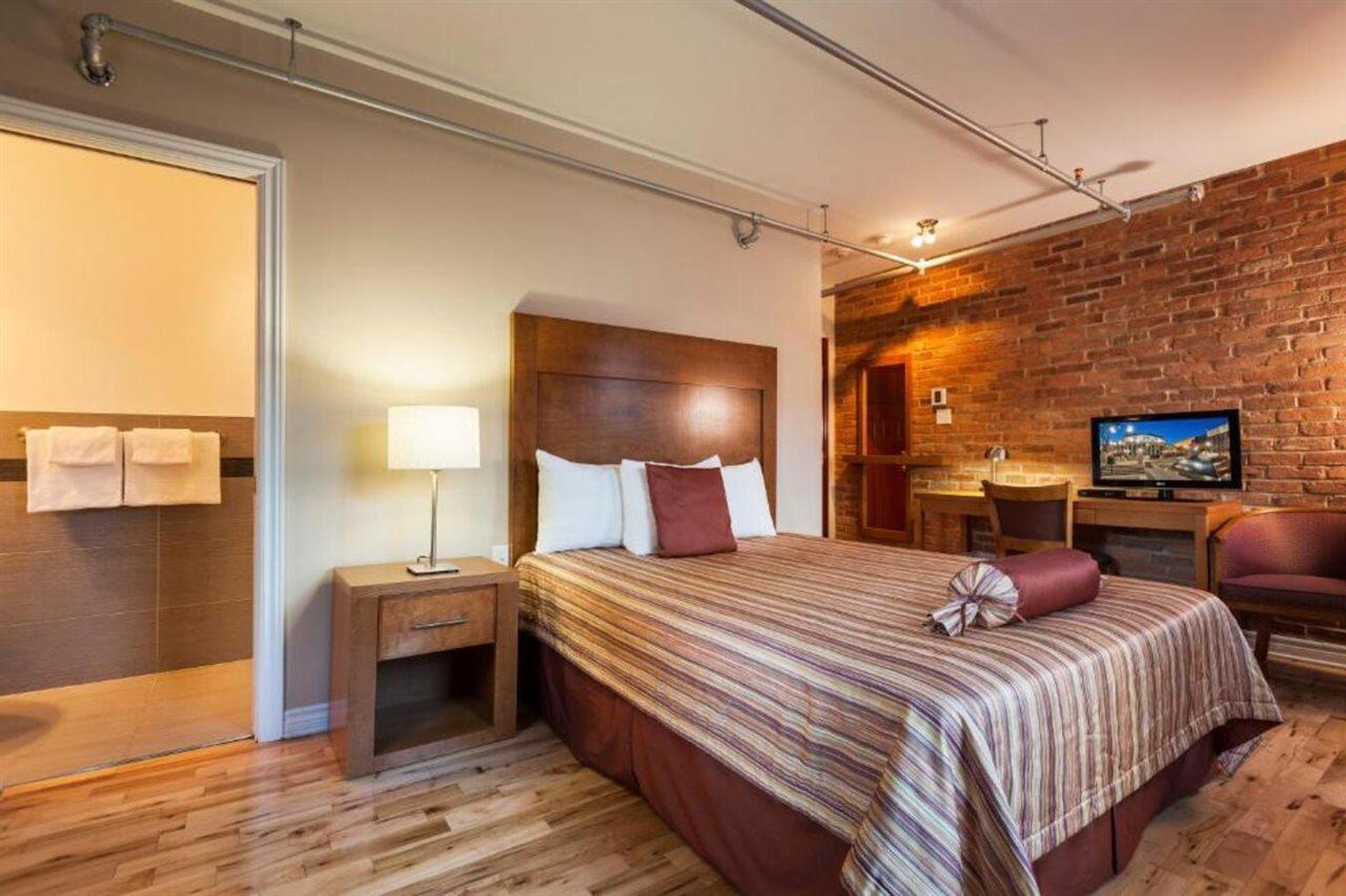Hotel Abri Du Voyageur Montréal Eksteriør billede