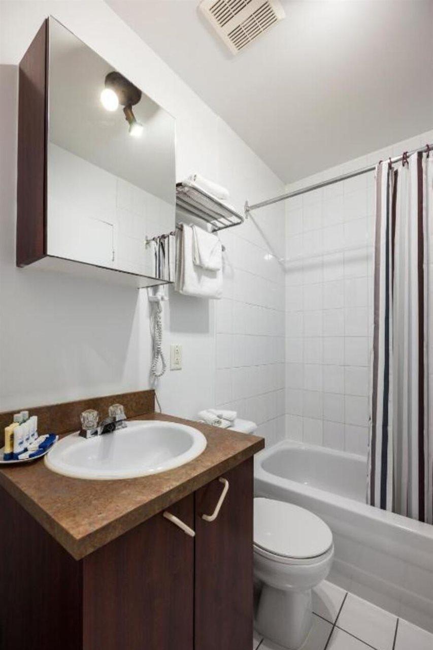 Hotel Abri Du Voyageur Montréal Eksteriør billede