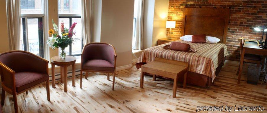 Hotel Abri Du Voyageur Montréal Værelse billede