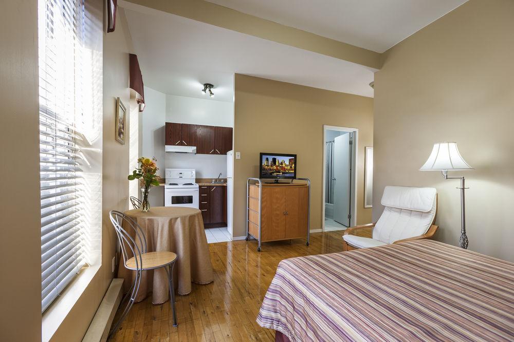 Hotel Abri Du Voyageur Montréal Eksteriør billede