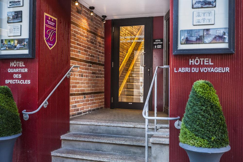 Hotel Abri Du Voyageur Montréal Eksteriør billede