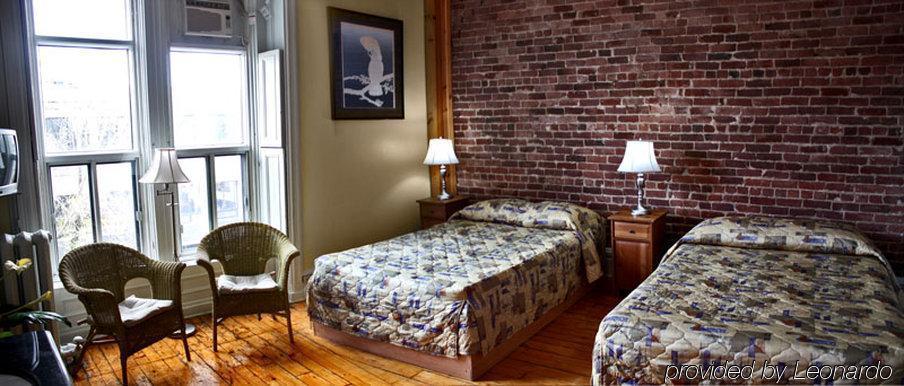 Hotel Abri Du Voyageur Montréal Værelse billede