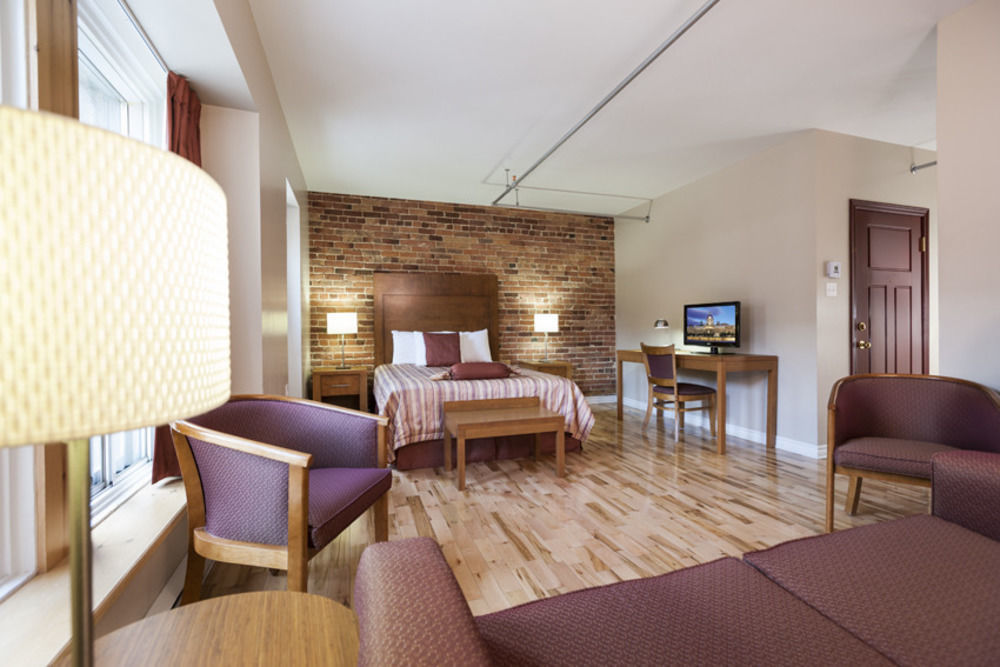 Hotel Abri Du Voyageur Montréal Eksteriør billede