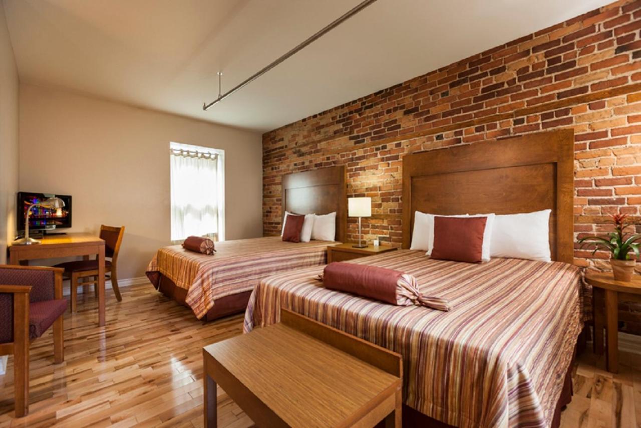 Hotel Abri Du Voyageur Montréal Eksteriør billede