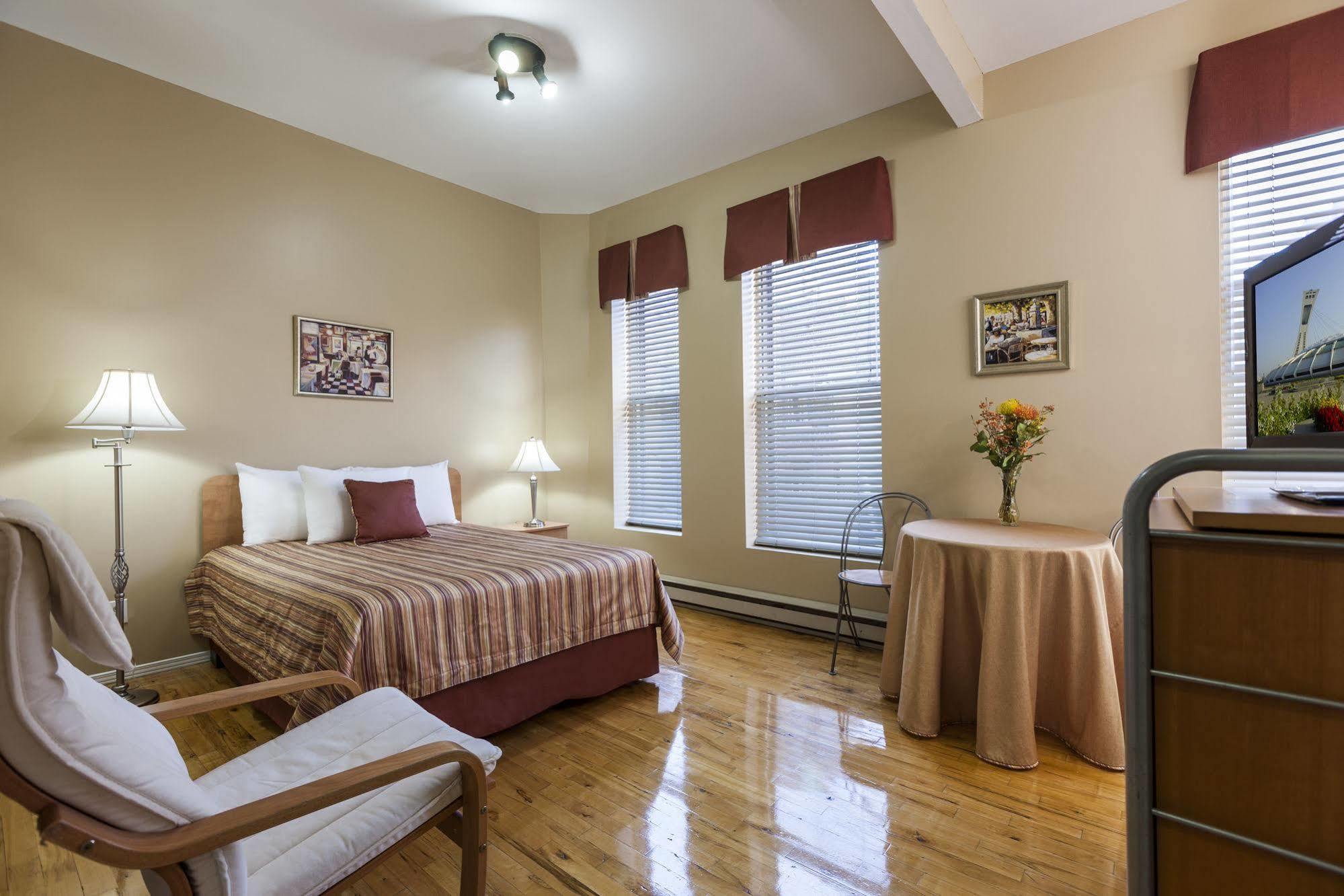 Hotel Abri Du Voyageur Montréal Eksteriør billede