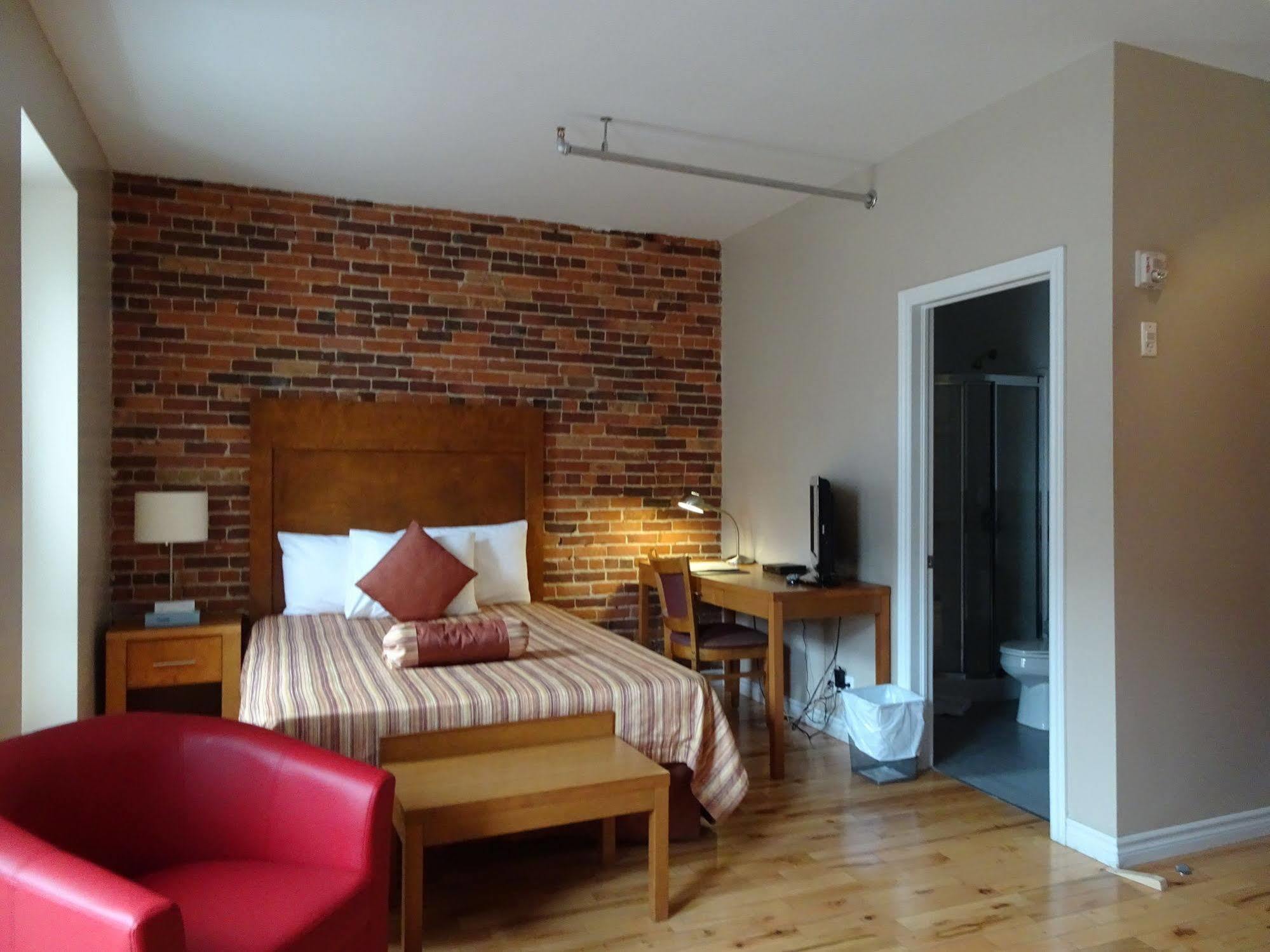 Hotel Abri Du Voyageur Montréal Eksteriør billede