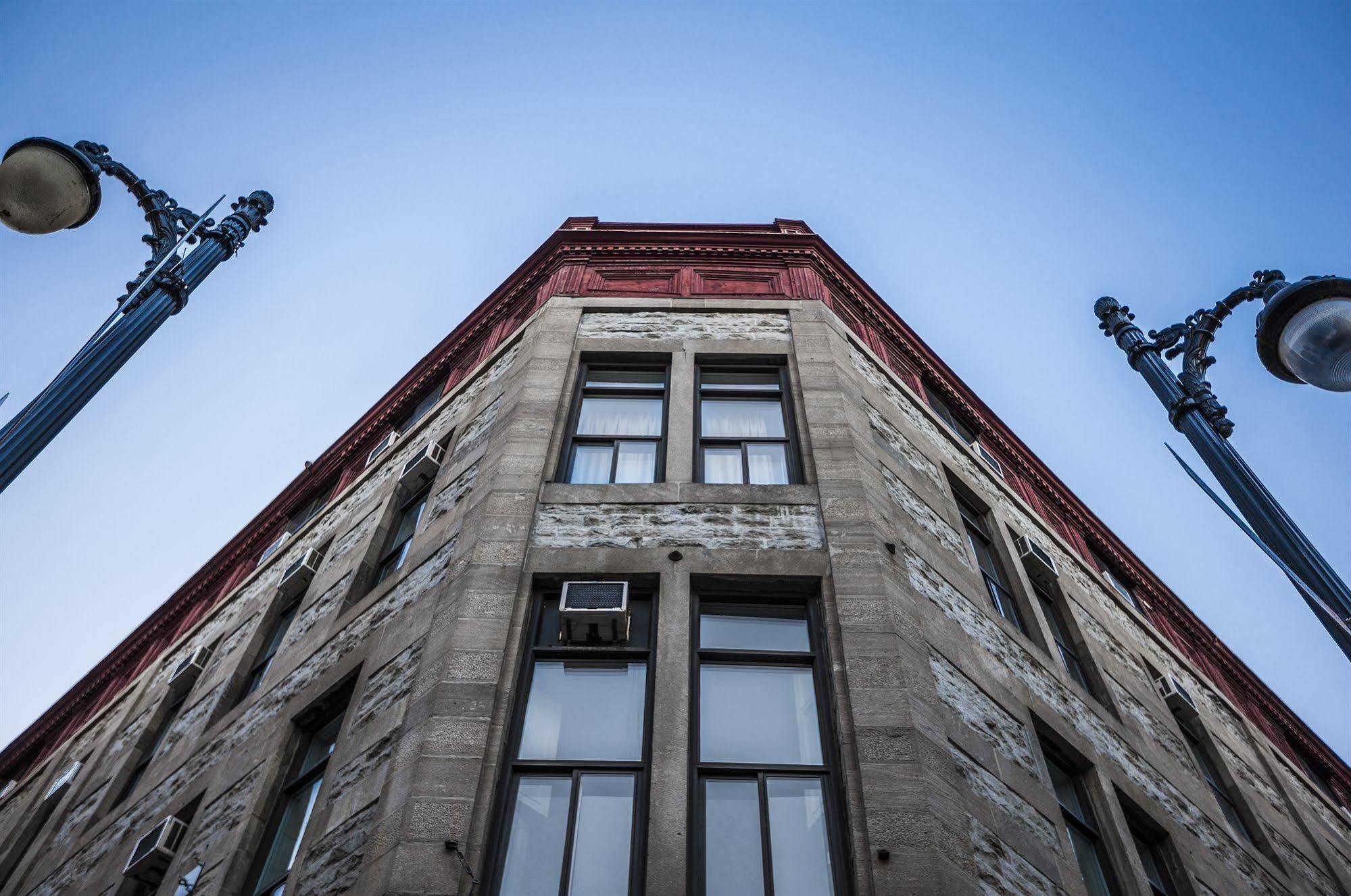 Hotel Abri Du Voyageur Montréal Eksteriør billede