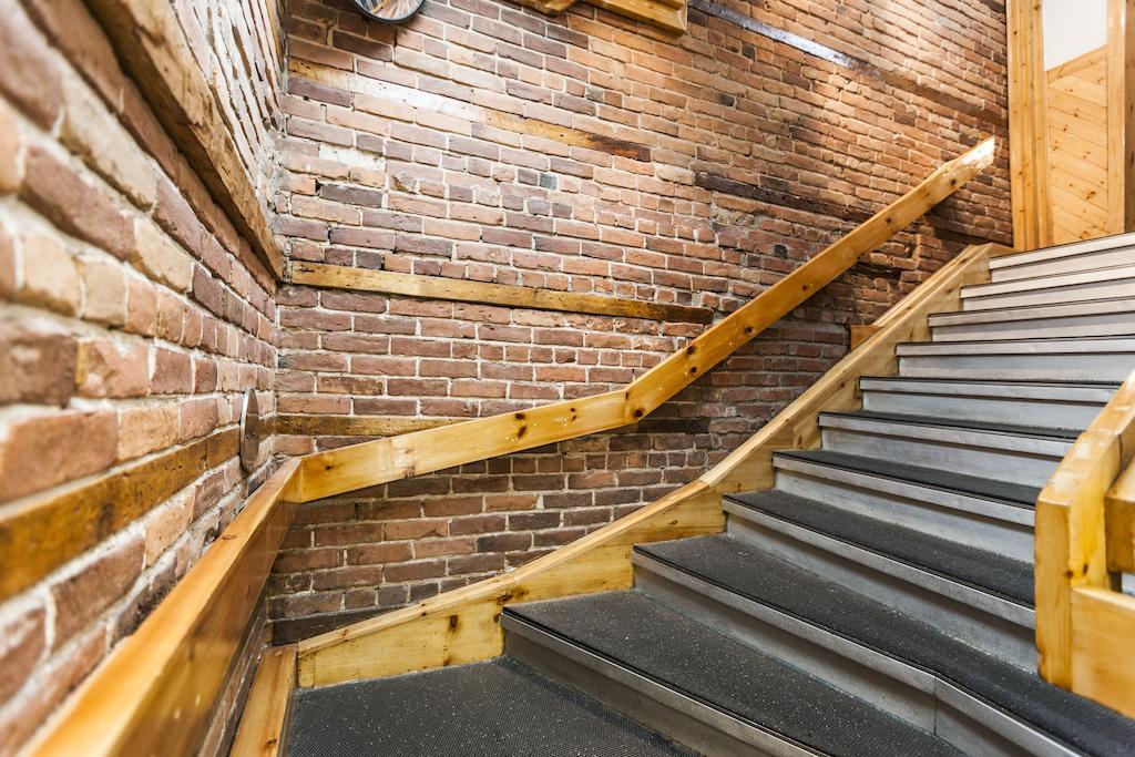 Hotel Abri Du Voyageur Montréal Eksteriør billede